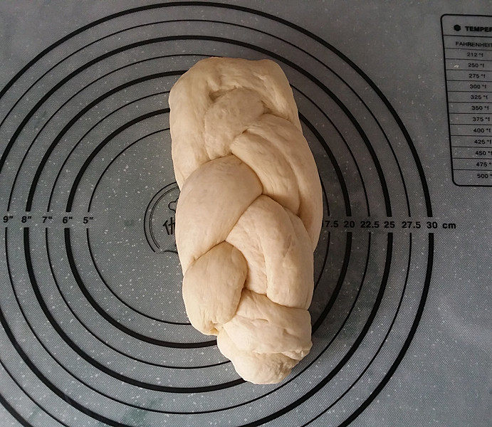 亚麻籽油低糖面包步骤12