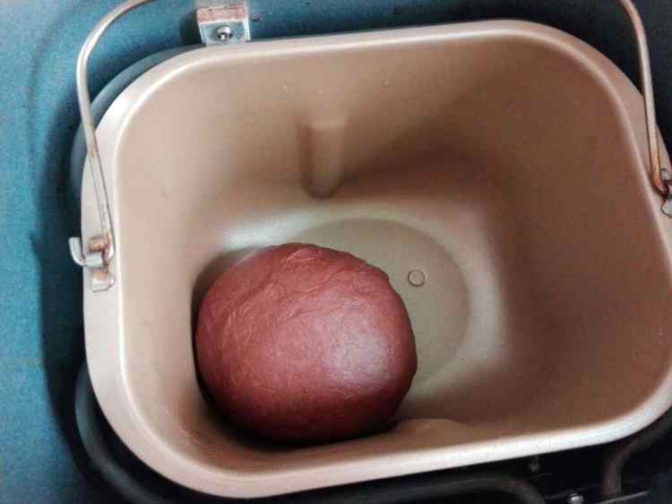 可可麻薯软欧#盛夏餐步骤6