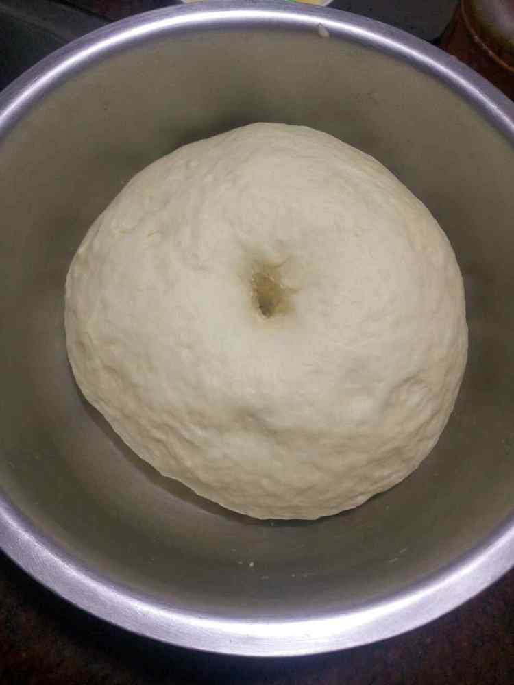 椰蓉红豆面包步骤5