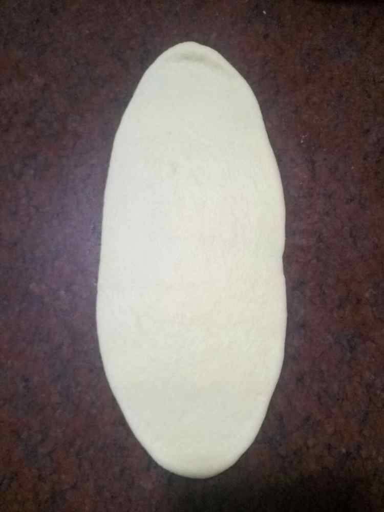 椰蓉红豆面包步骤7