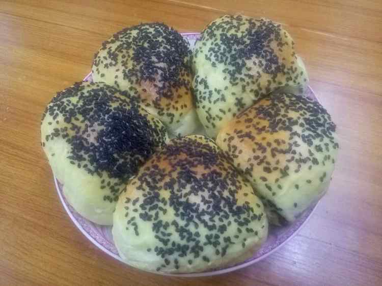 椰蓉红豆面包步骤12