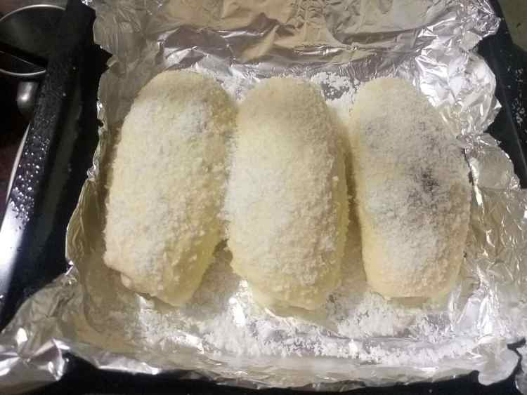 椰蓉红豆面包步骤10