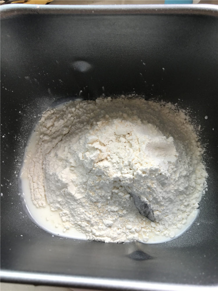 老式酸奶面包步骤1