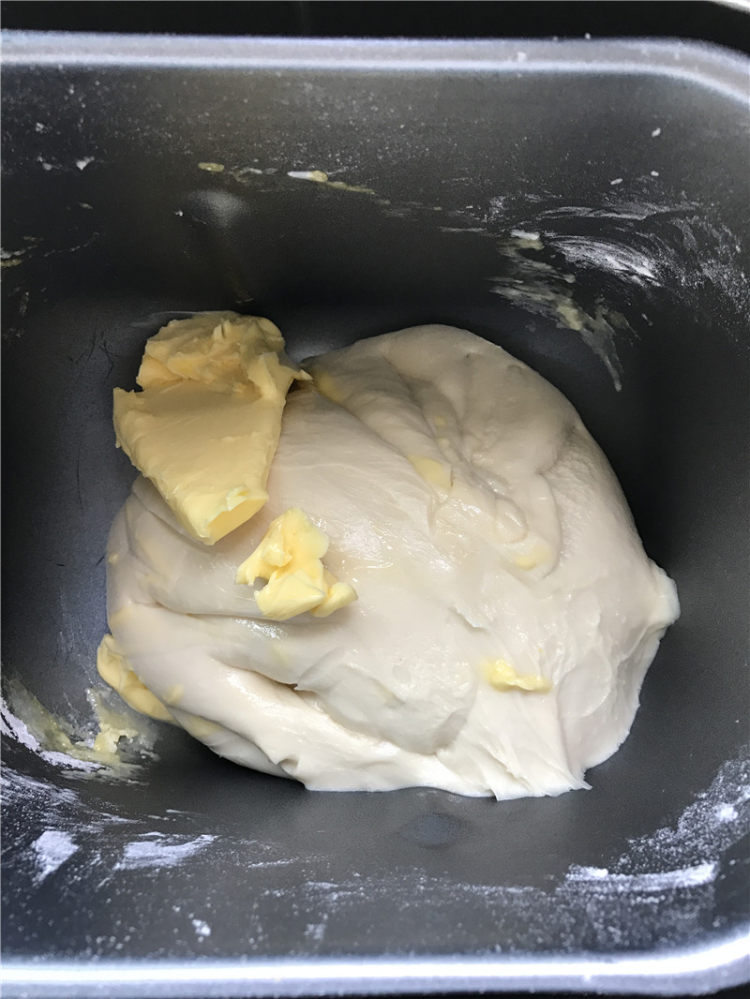 老式酸奶面包步骤5