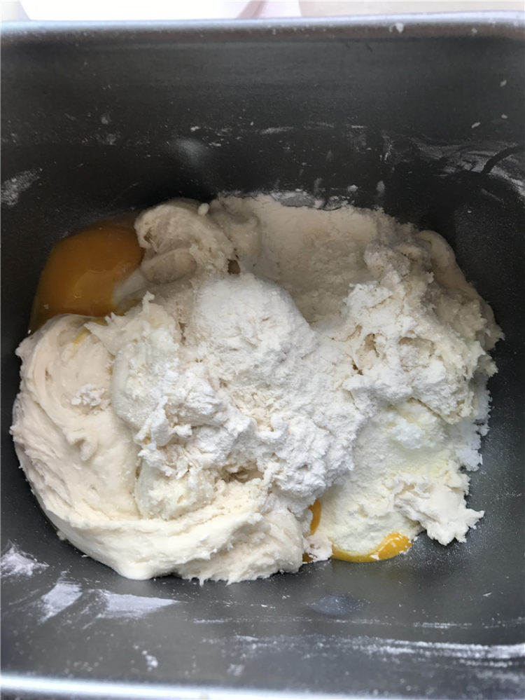 老式酸奶面包步骤4