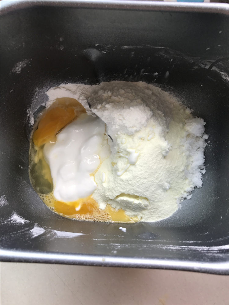 老式酸奶面包步骤3