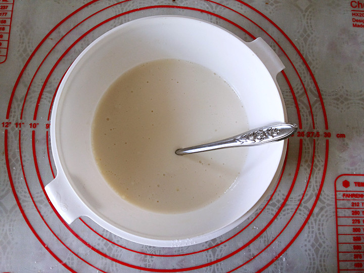 抹茶麻薯红豆面包步骤6