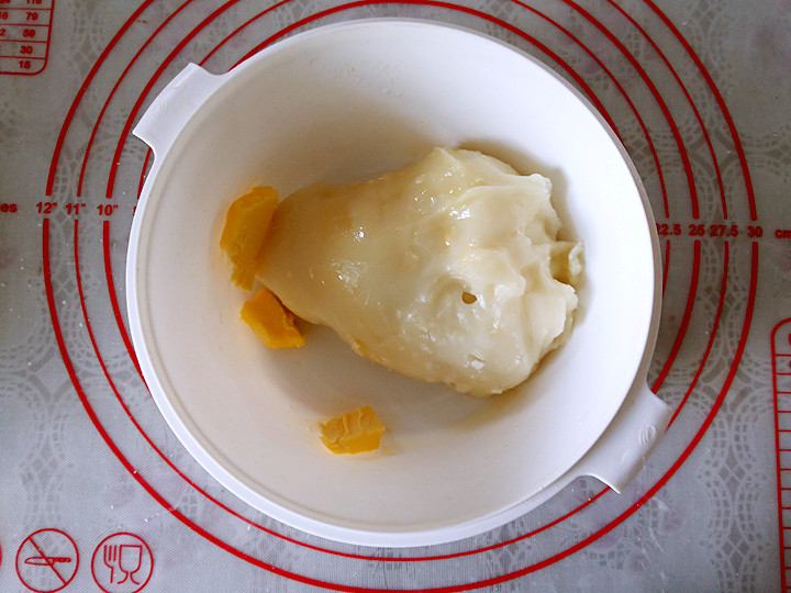 抹茶麻薯红豆面包步骤8