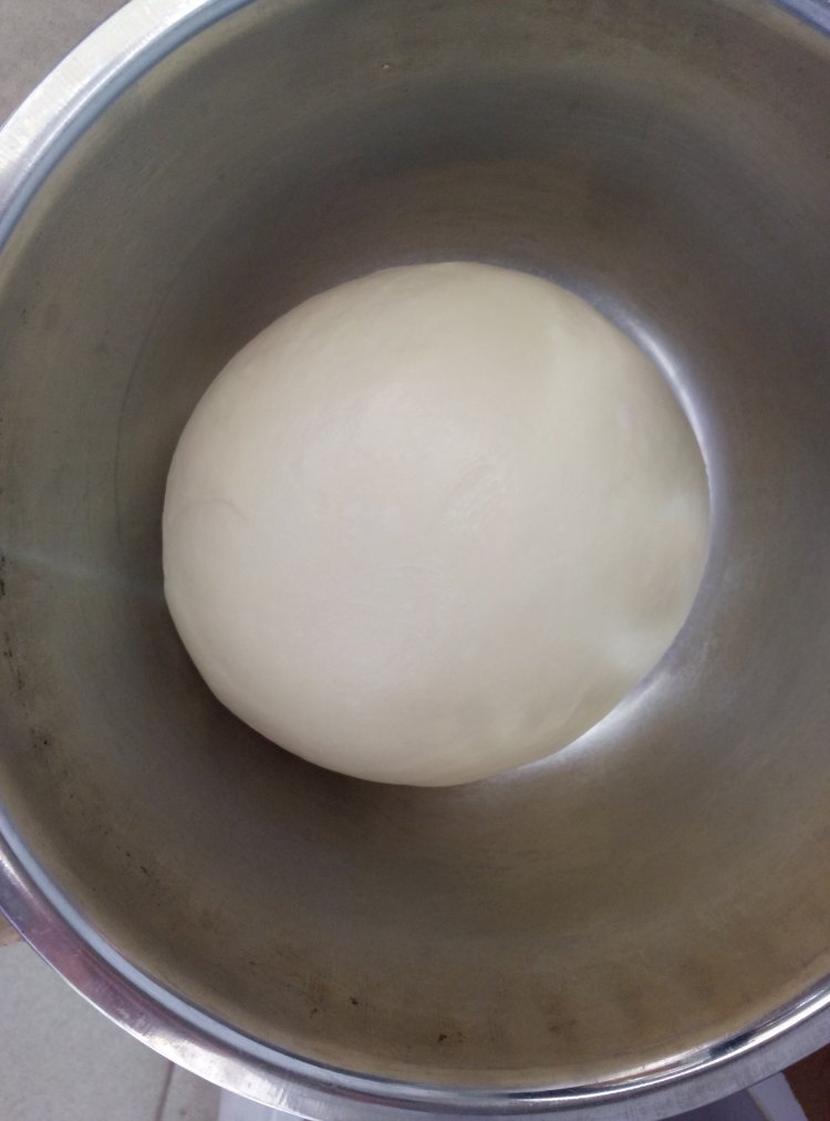 炼乳辫子面包步骤2