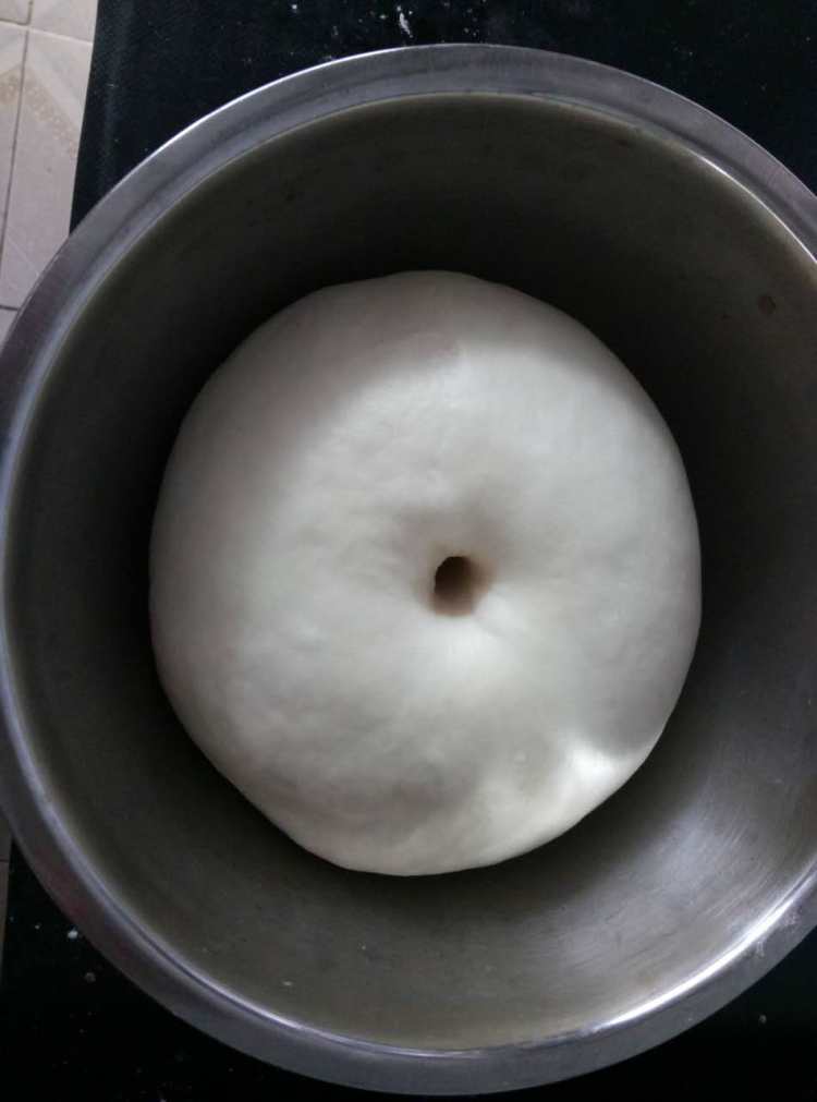 炼乳辫子面包步骤3
