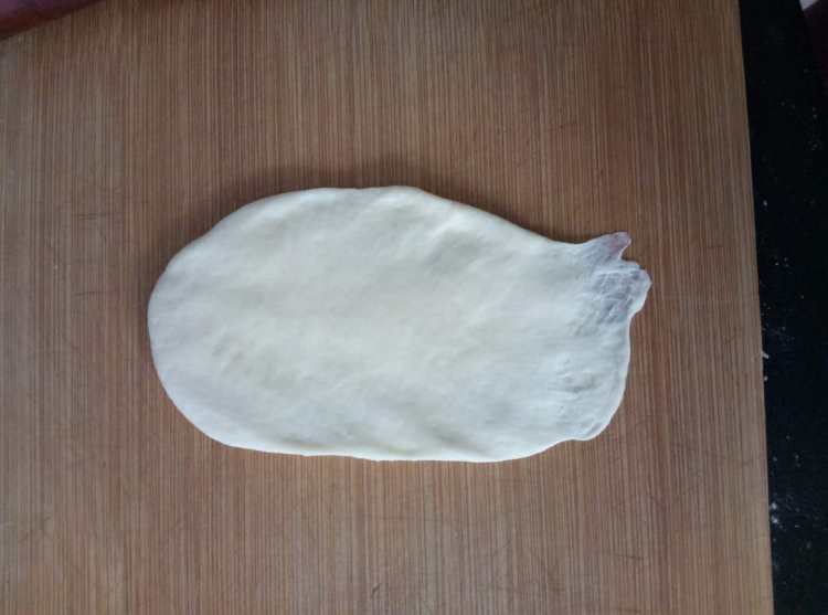 炼乳辫子面包步骤7