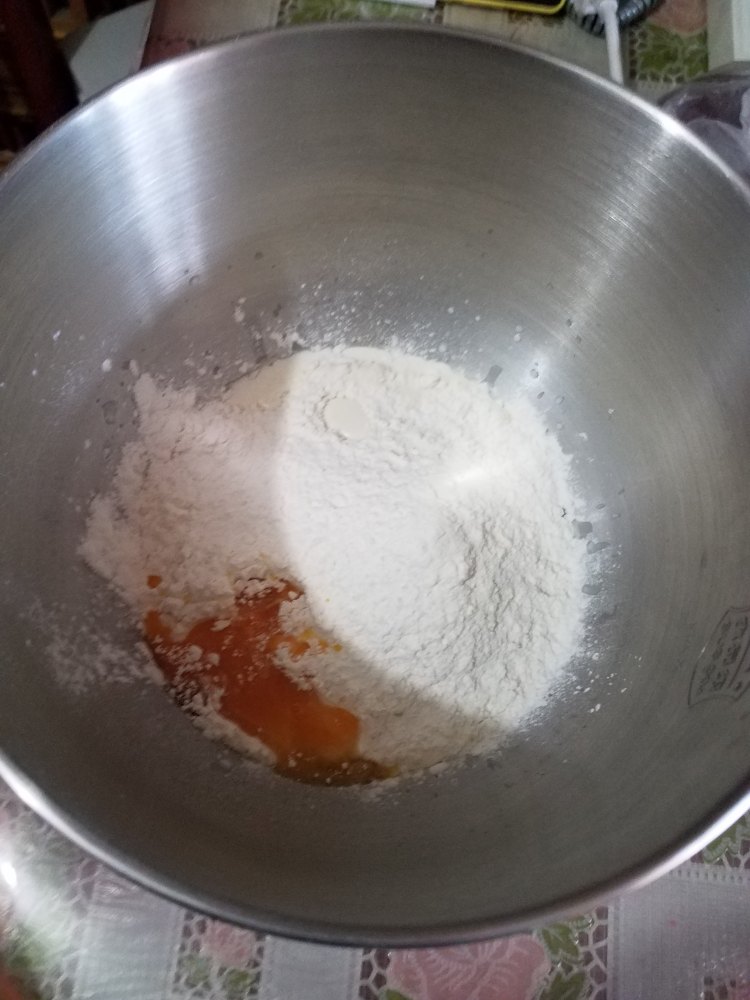 玫瑰花花环面包步骤4