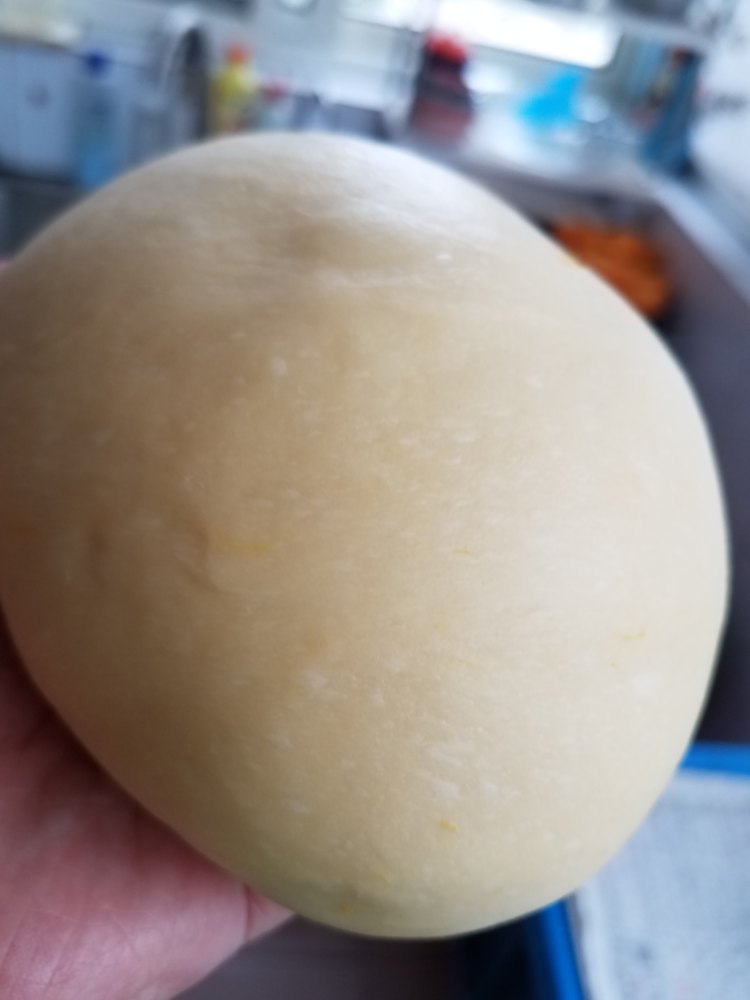 玫瑰花花环面包步骤9