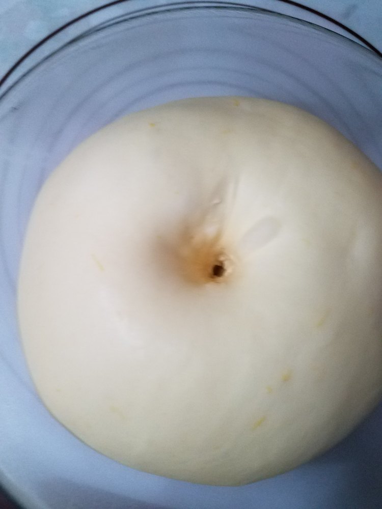 玫瑰花花环面包步骤12