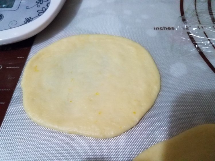 玫瑰花花环面包步骤15