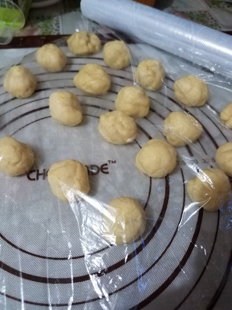 玫瑰花花环面包步骤14
