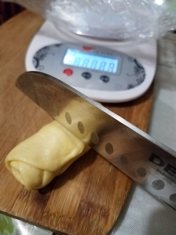 玫瑰花花环面包步骤18