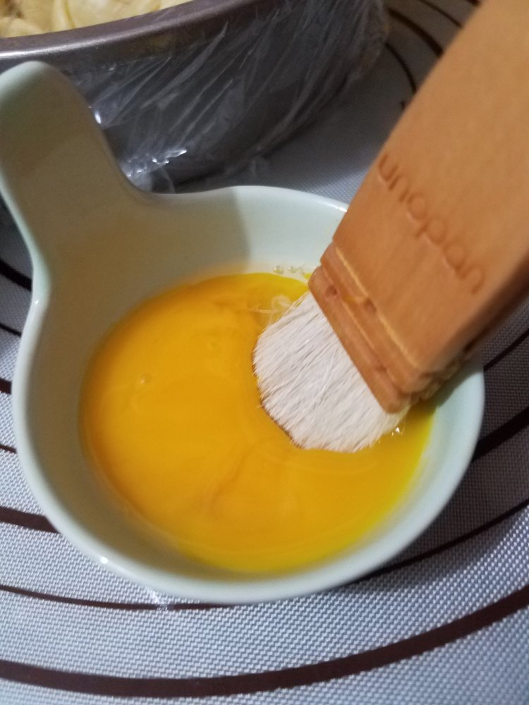 玫瑰花花环面包步骤22