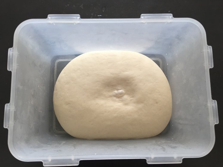 炼乳吐司步骤3
