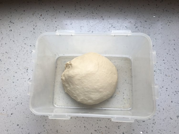 炼乳吐司步骤6