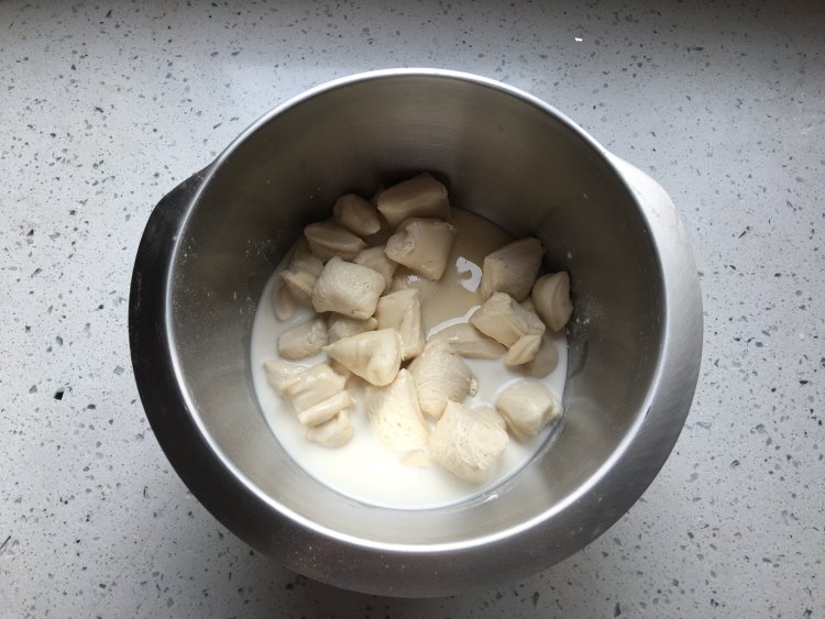 炼乳吐司步骤4