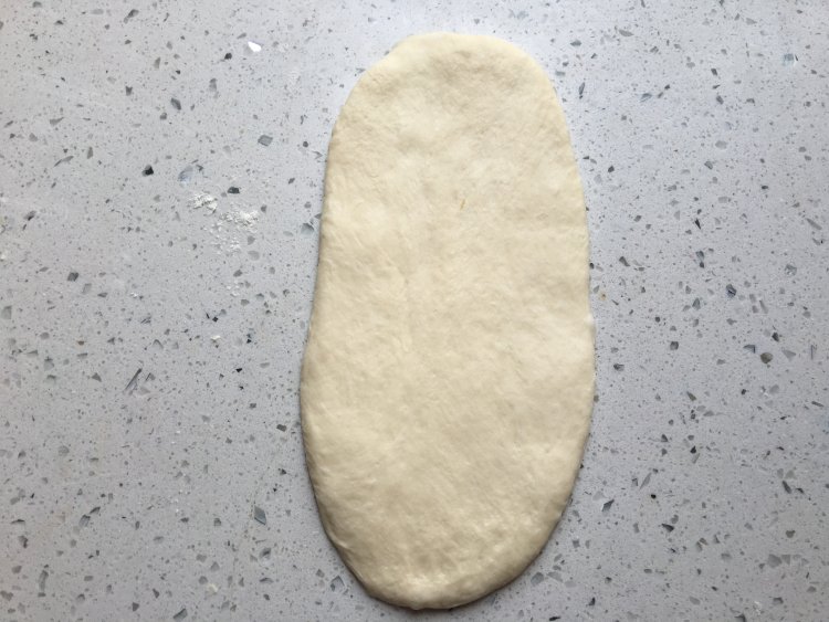 炼乳吐司步骤8