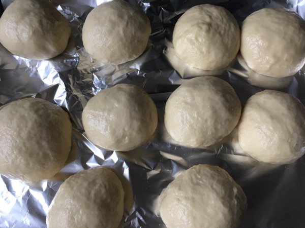 酸奶芝麻包步骤5