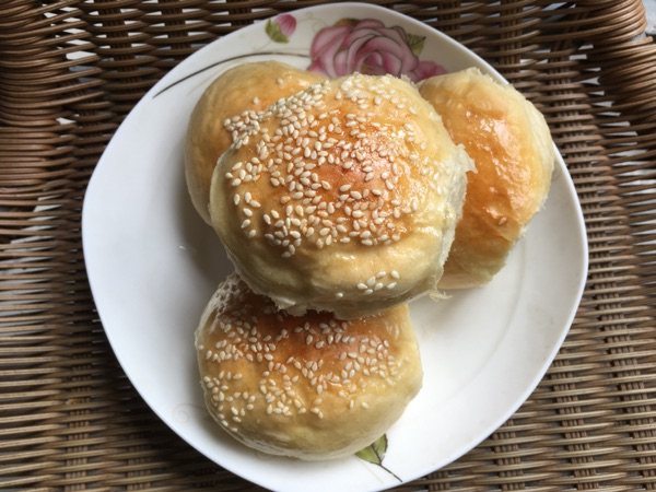 酸奶芝麻包步骤9