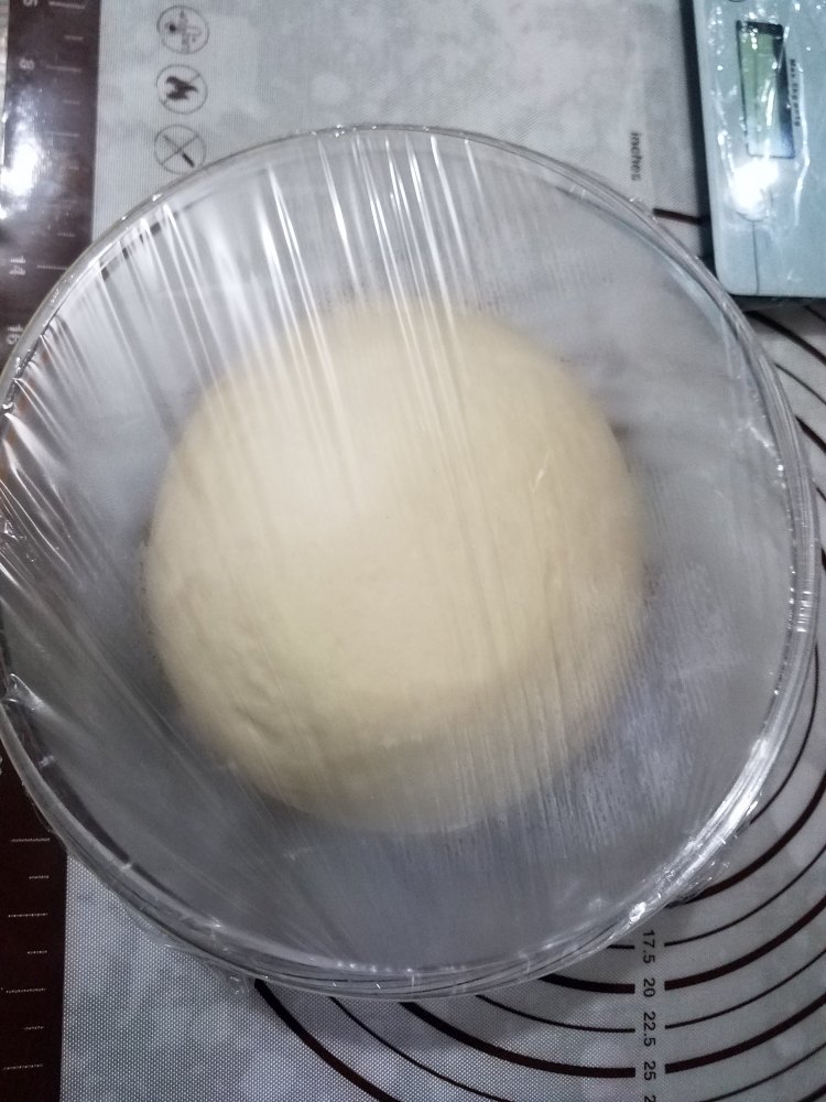 小方块花式餐包步骤9