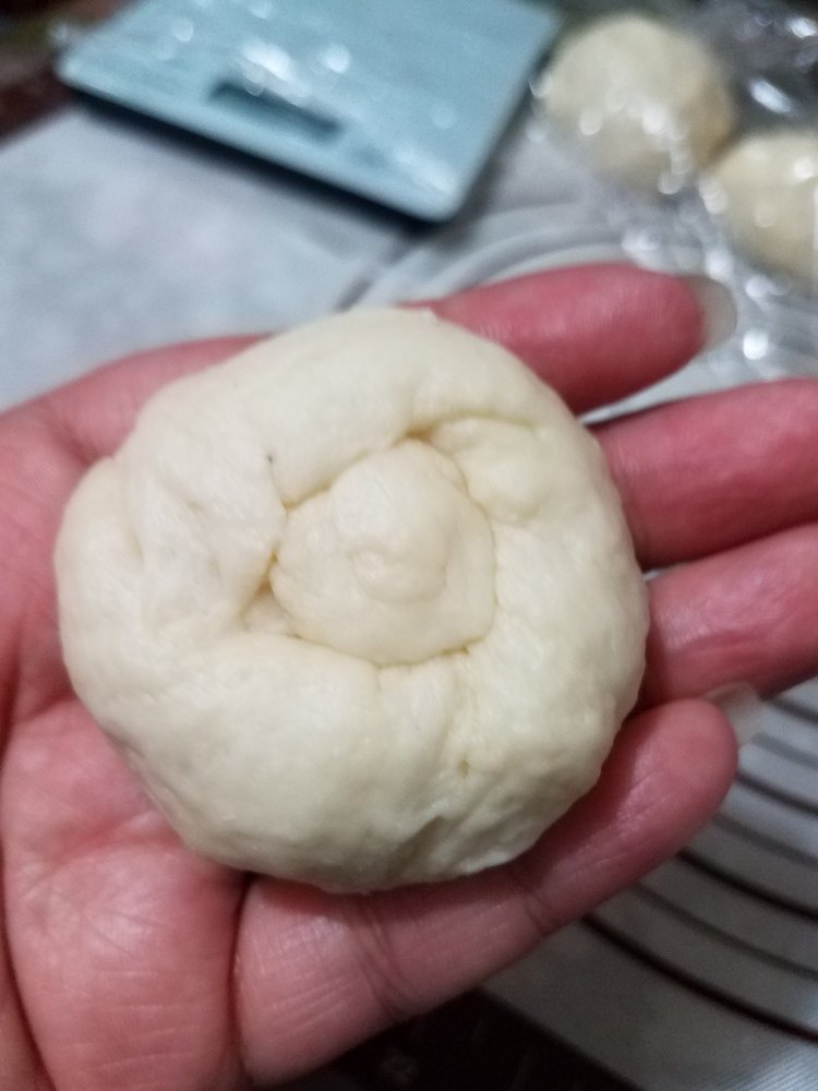 小方块花式餐包步骤14