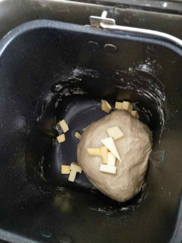 椰丝奶油面包步骤5