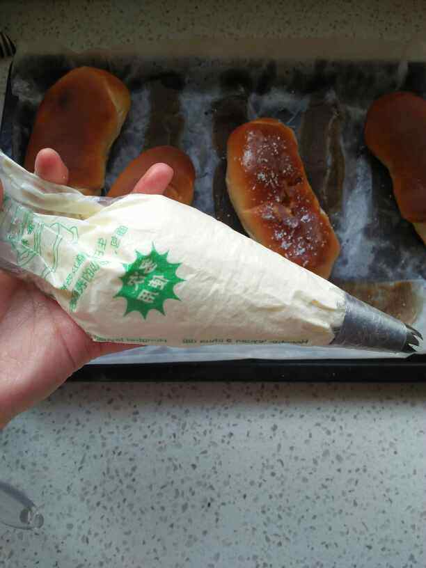 椰丝奶油面包步骤14