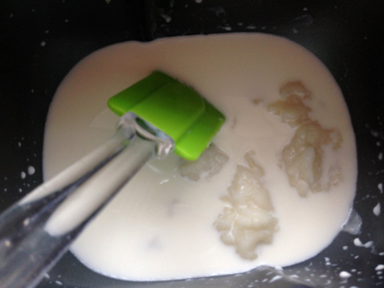 可可麻薯欧包步骤3