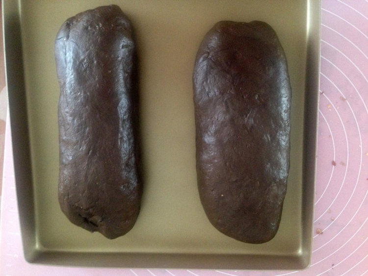 可可麻薯欧包步骤16