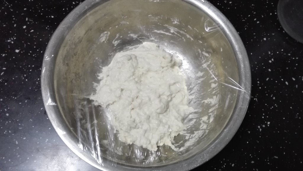 豆沙方包步骤1