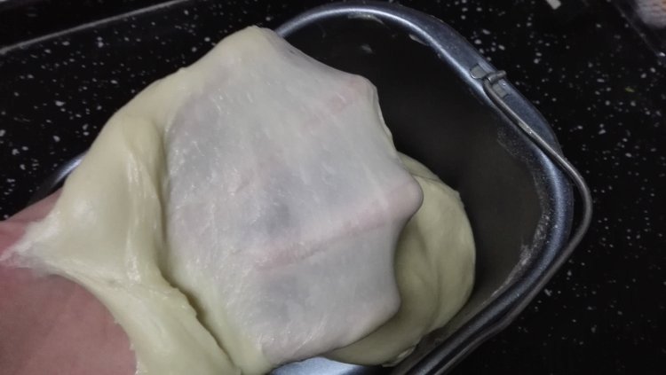 豆沙方包步骤6