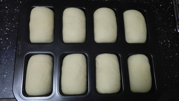 豆沙方包步骤11