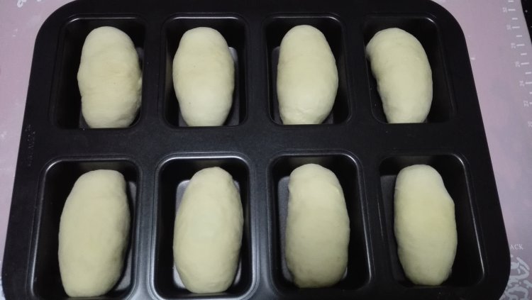 豆沙方包步骤10
