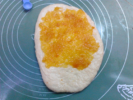 柚子茶土司卷步骤9