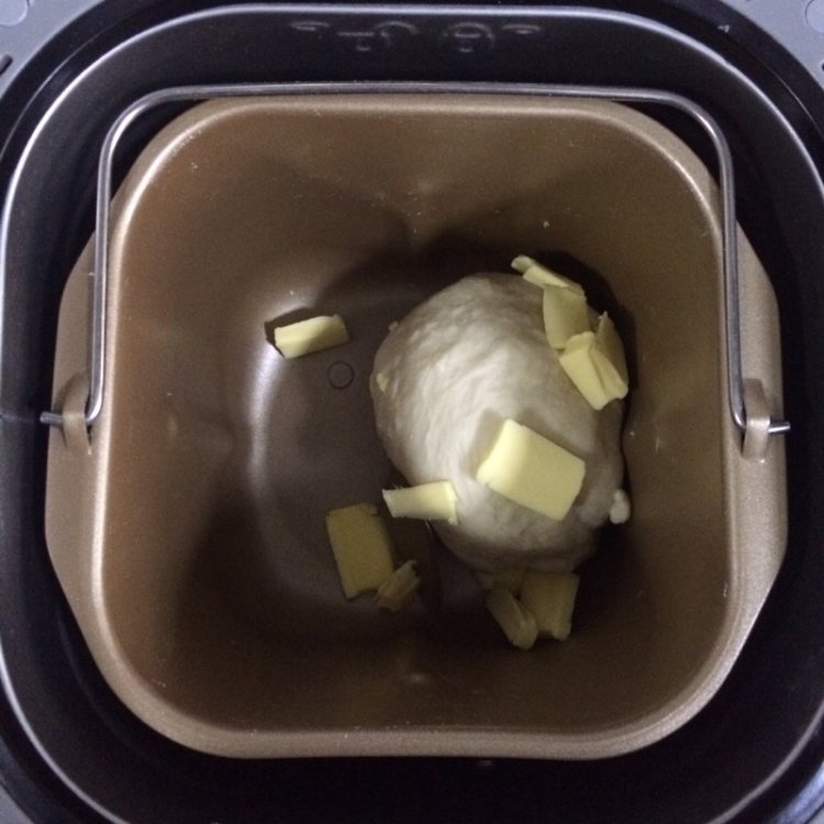 超软椰蓉面包步骤2