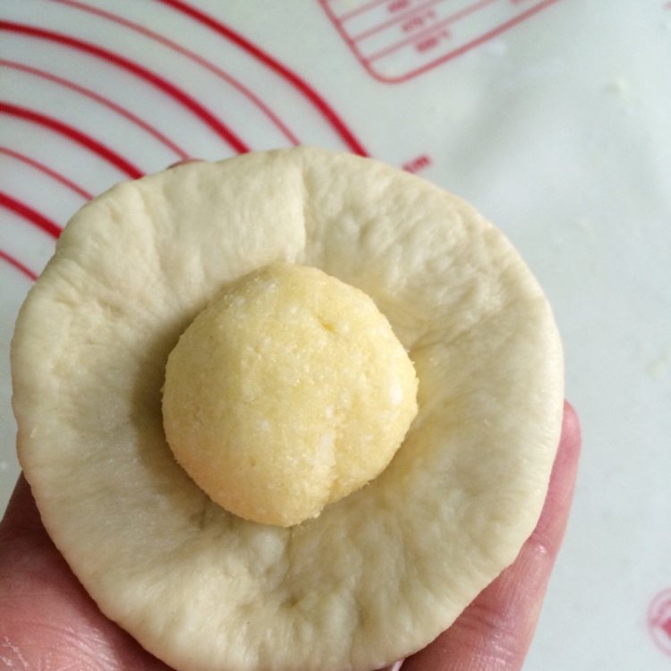 超软椰蓉面包步骤9