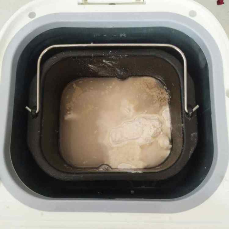 豆沙小布利步骤1
