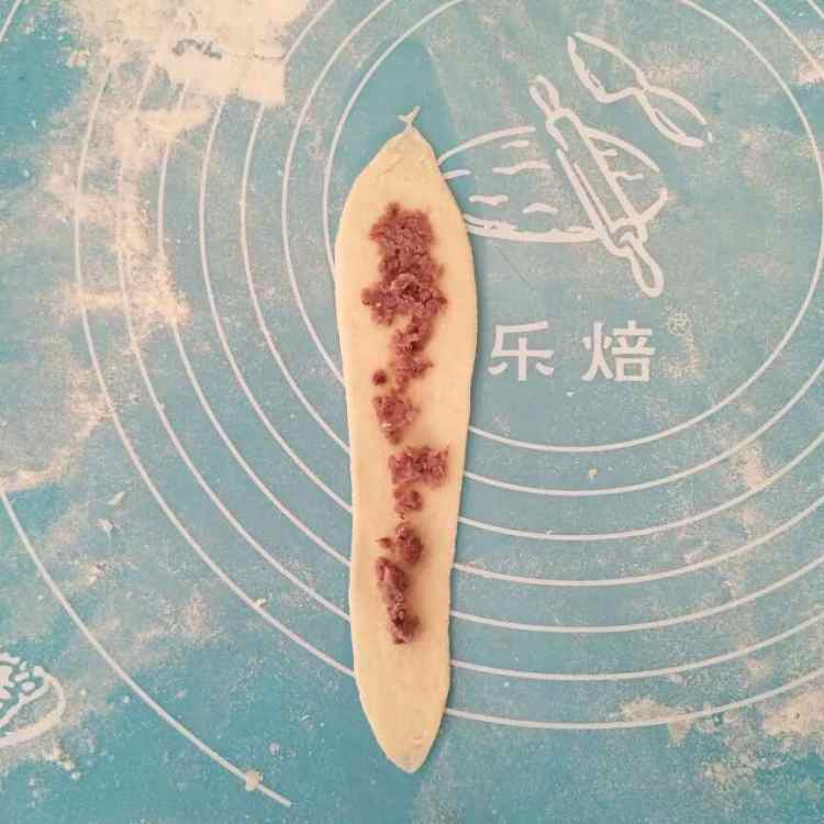 豆沙小布利步骤9