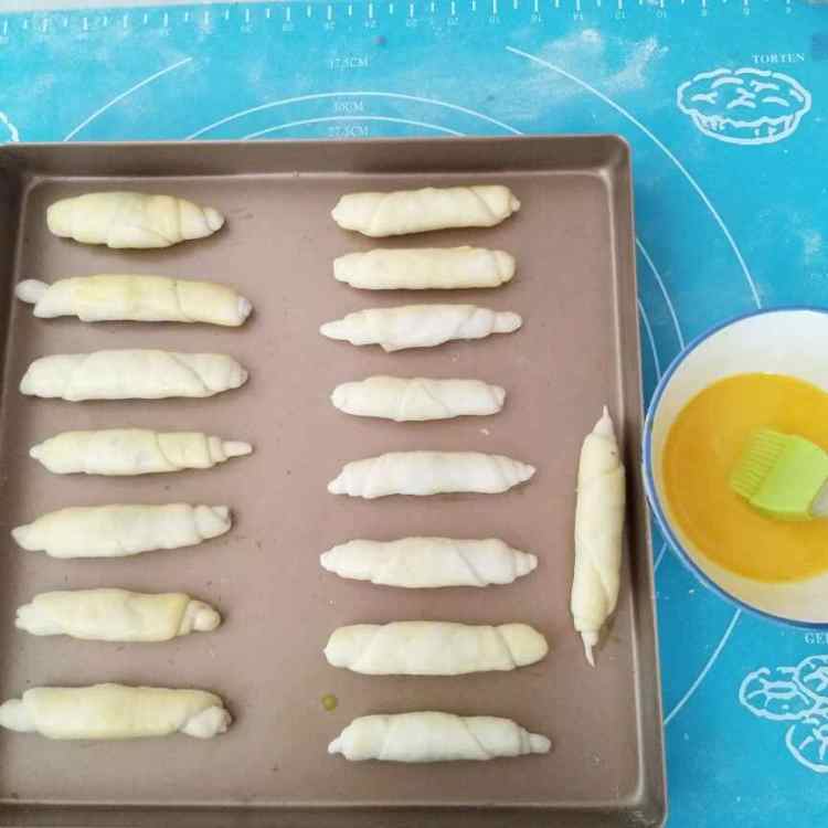 豆沙小布利步骤12