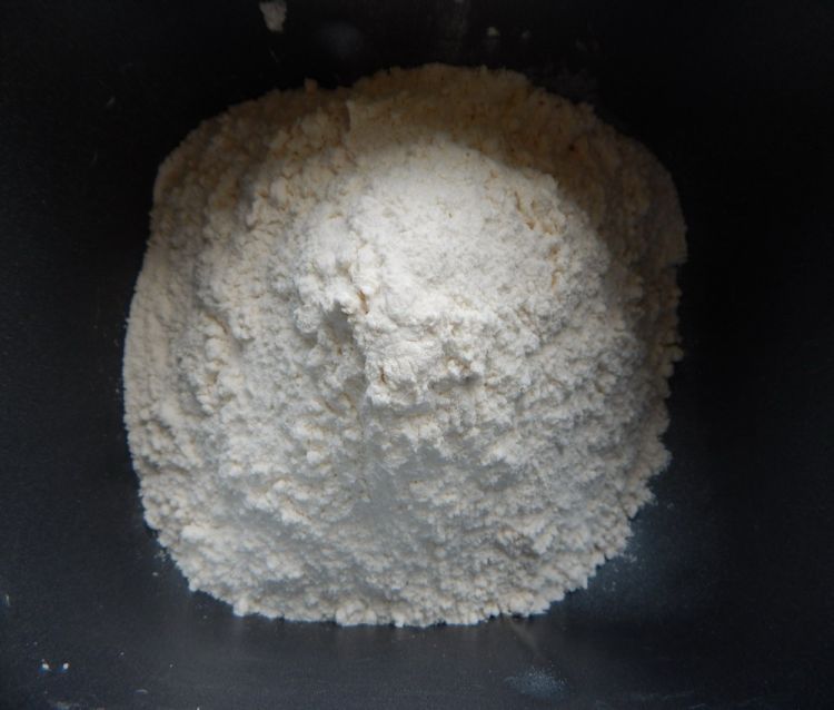 燕麦欧包步骤1