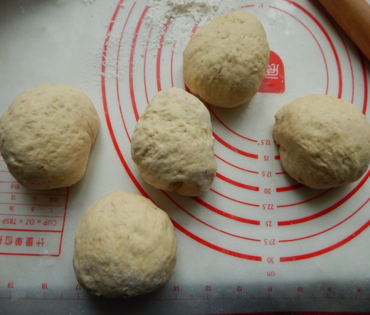 燕麦欧包步骤9