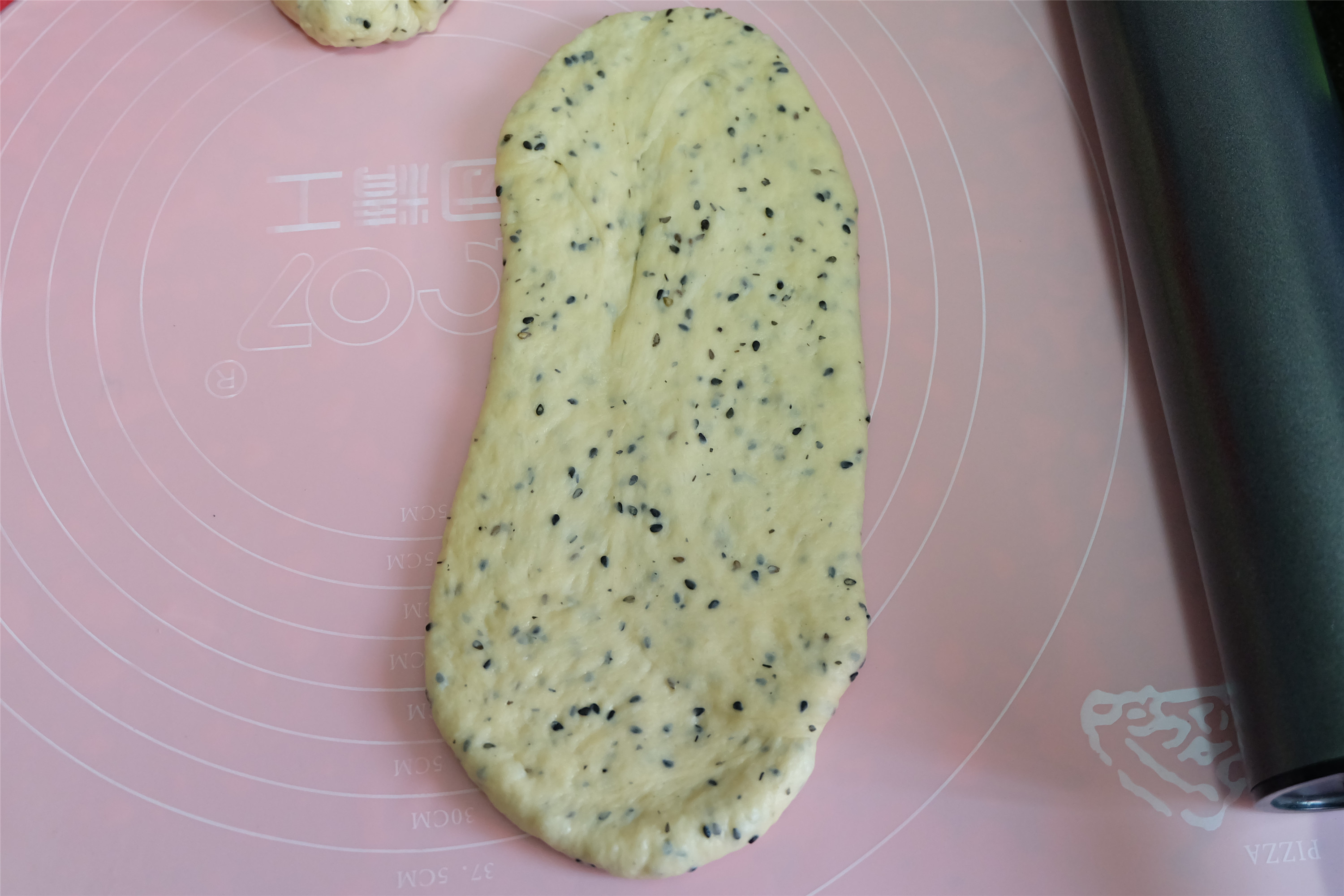 黑芝麻吐司面包步骤5