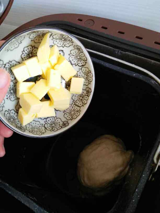 紫薯辫子面包步骤4