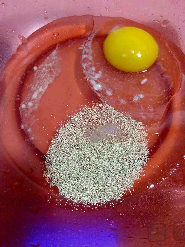 毛毛虫面包步骤2