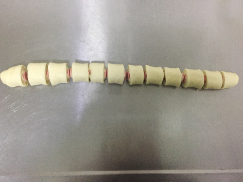 Q小香肠面包步骤11